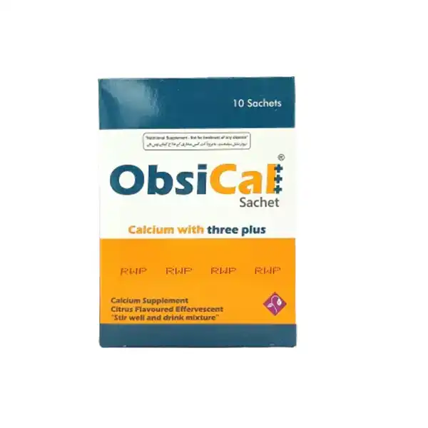 ObsiCal Sachet 10s